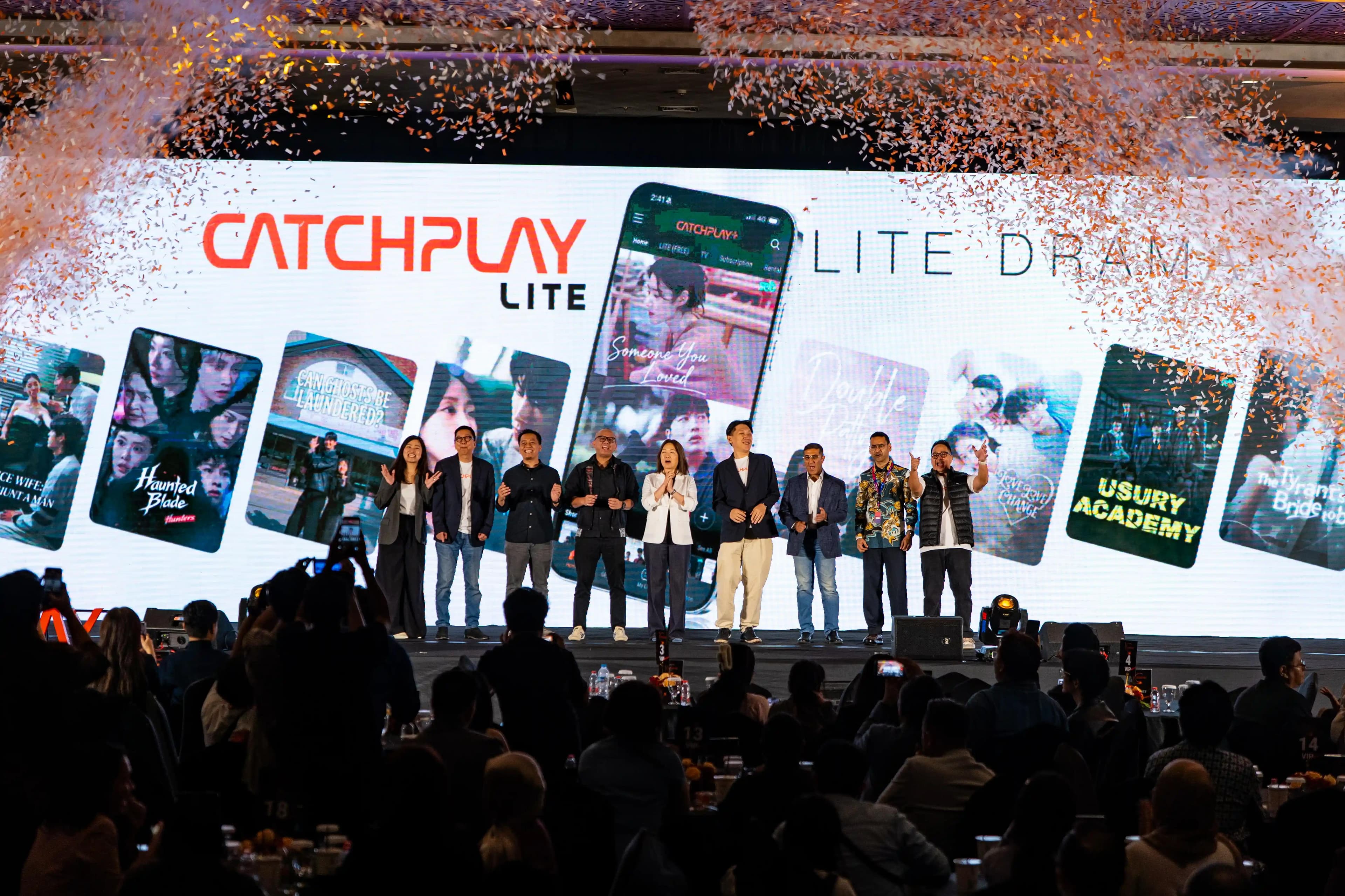 CATCHPLAY+ 10th Anniversary Press Event